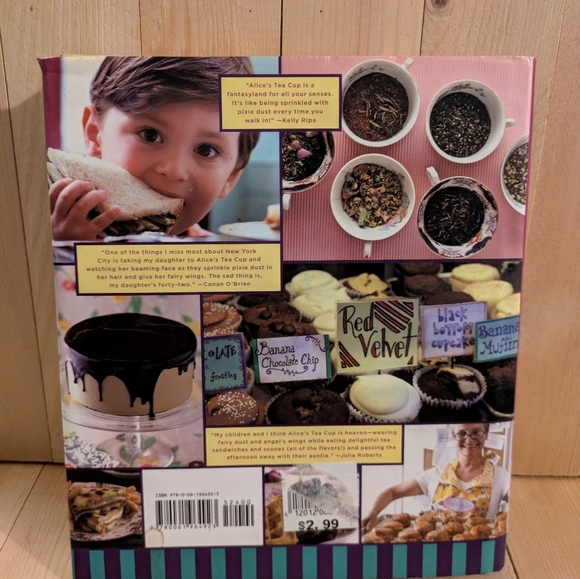 Alice's Tea Cup Cookbook Used - Picture 3 of 12